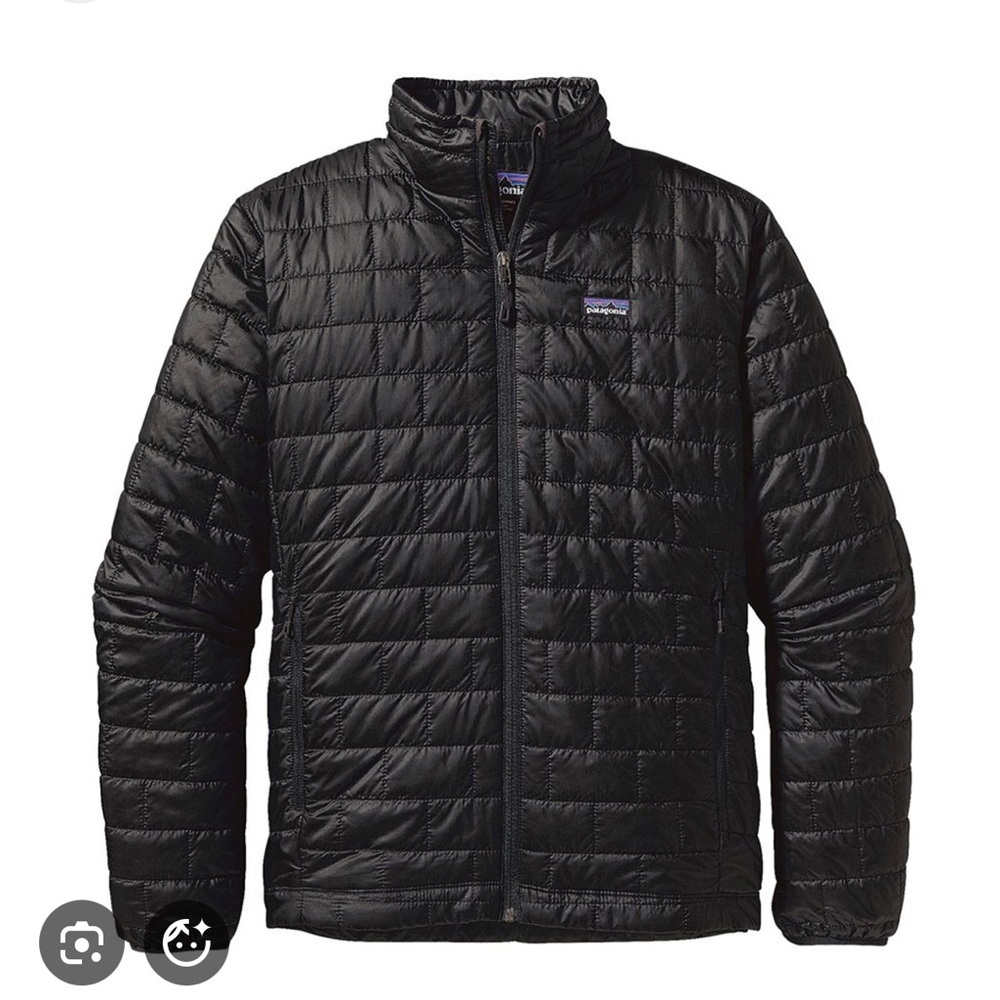 Patagonia Black Nano Puff Jacket XL - Picture 5 of 5